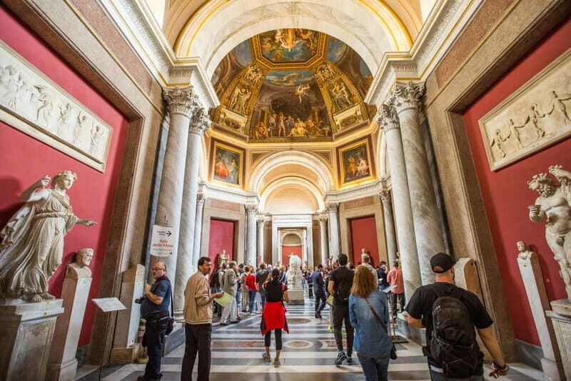 Vatican, Sistine Chapel & St. Peter's Skip-the-Line Tour - FAQ