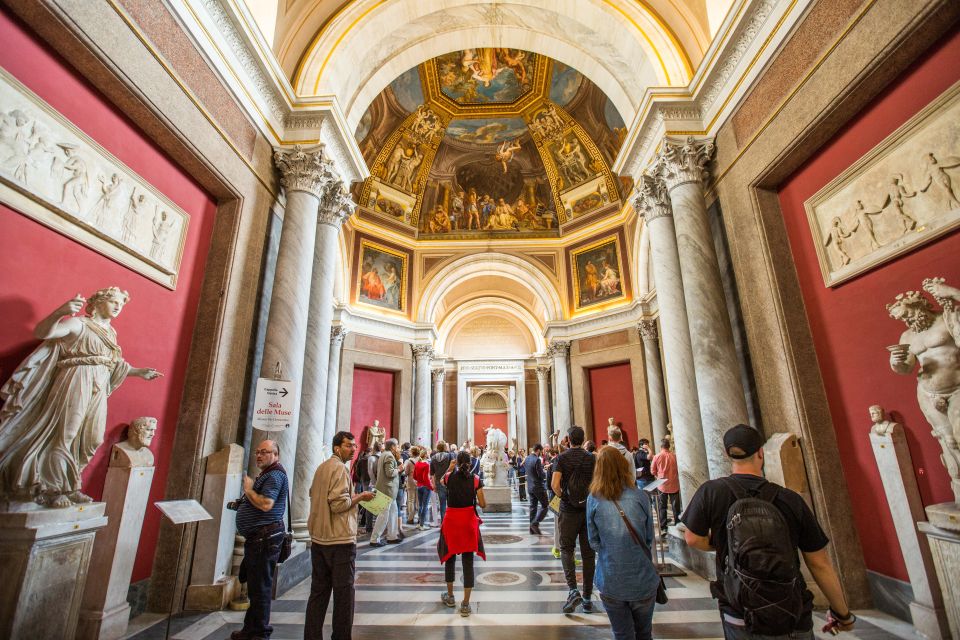 Vatican, Sistine Chapel & St. Peter's Skip-the-Line Tour - Key Points