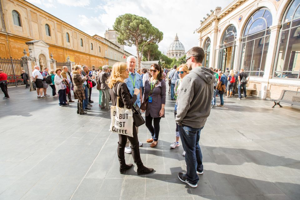 Vatican, Sistine Chapel & St. Peter's Skip-the-Line Tour - FAQ
