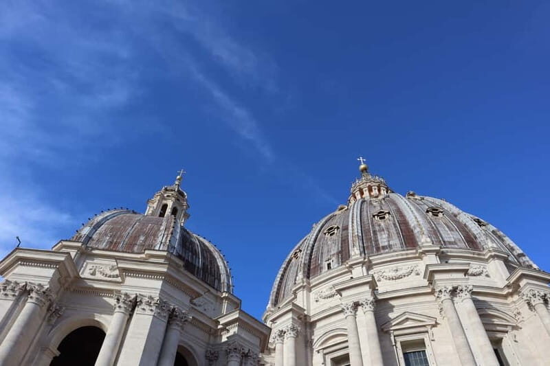 Vatican: St. Peters Basilica, Dome Climb & Papal Tombs Tour - FAQ