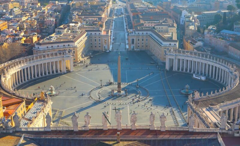 Vatican: St. Peter’S Basilica & Dome Ticket With Audioguide - Key Points