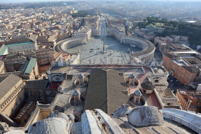 Vatican: St. Peter’S Basilica & Dome Ticket With Audioguide - Experience Highlights