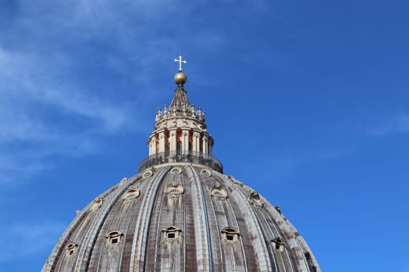 Vatican: St. Peter’S Basilica & Dome Ticket With Audioguide - Customer Reviews and Ratings