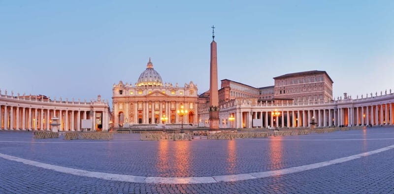 Vatican: St. Peters Basilica & Papal Tombs Tour - FAQ