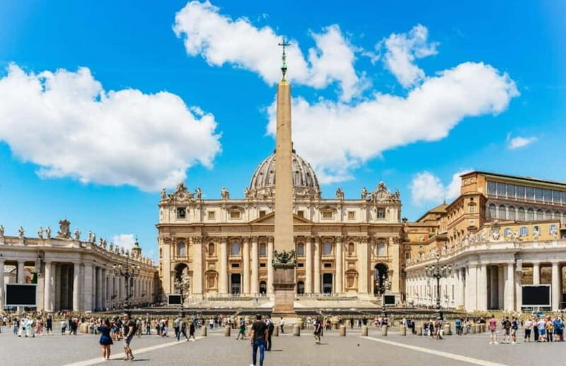 Vatican: St. Peter's Basilica Priority Ticket and AudioGuide - Key Points
