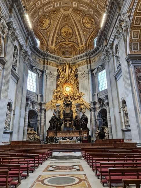 Vatican: St. Peter's Basilica Priority Ticket and AudioGuide - Practical Tips for Visiting