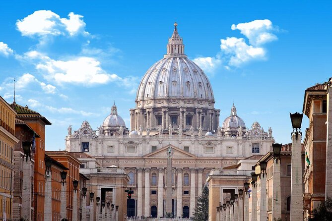 Vatican Tour: Museums & St. Peters Basilica & Sistine Chapel - Key Points