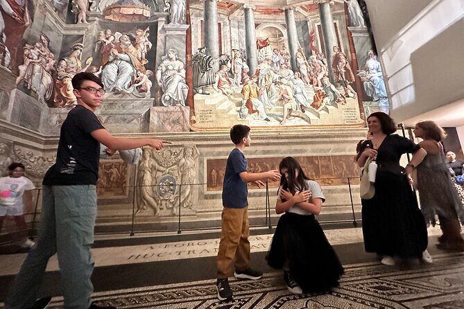 Vatican Treasure Hunt with Guided Tour for Families with Kids - An In-Depth Look at the Tour Experience