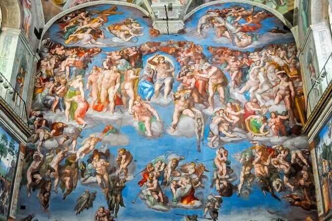 Vatican & Vatacombs Tour: Treasures of the Sistine Chapel - An Inside Look at the Vatican & Vatacombs Tour