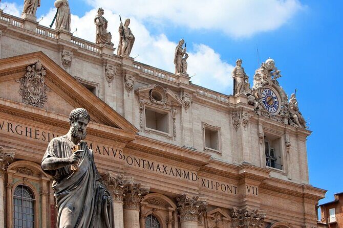 Vatican & Vatacombs Tour: Treasures of the Sistine Chapel - Practical Tips for Your Visit