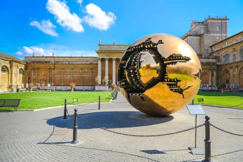 Vatican : Vatican Museums and Sistine Chapel Tour Guide - The Itinerary: A Closer Look