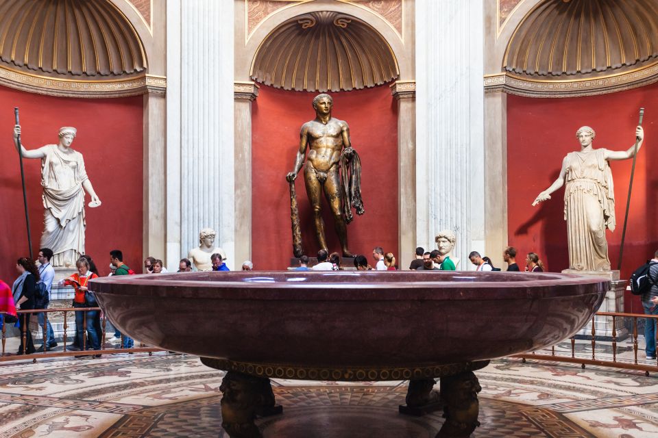 Vatican: Vatican Museums Sistine Chapel Skip-the-Line Ticket - Tips for a Smooth Visit
