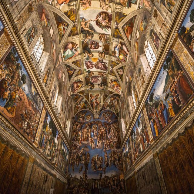 Vatican: Vatican Museums Sistine Chapel Skip-the-Line Ticket - Accessibility Options