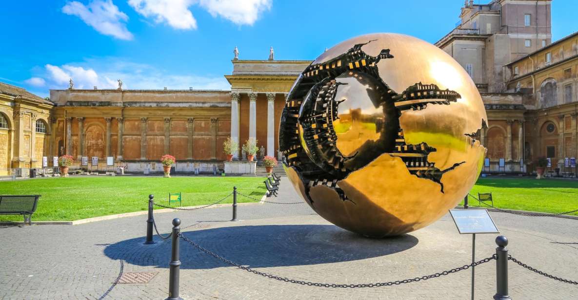 Vatican: Vatican Museums Sistine Chapel Skip-the-Line Ticket - Optional Add-Ons and Upgrades