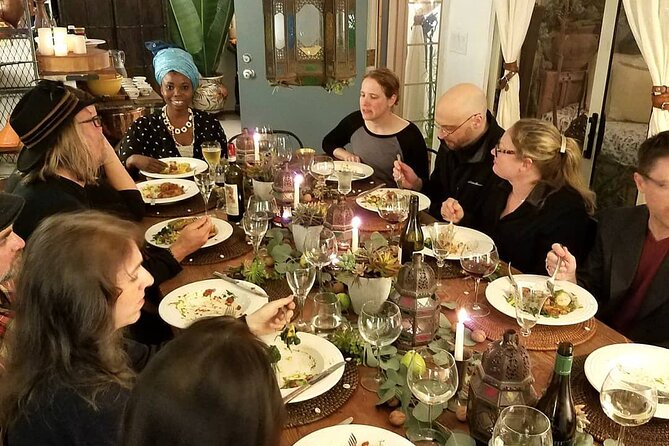 Vegan African Dinner Party in Playa Del Ray - Enthusiastic Guest Reviews