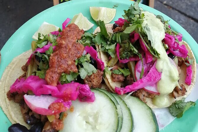 Vegan Food Tour in Mexico City: A Culinary Adventure - Key Points