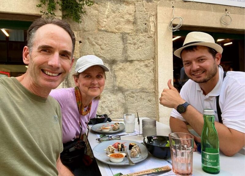 Vegan Food Tour of Split With Local Gastronomy - Historical Insights