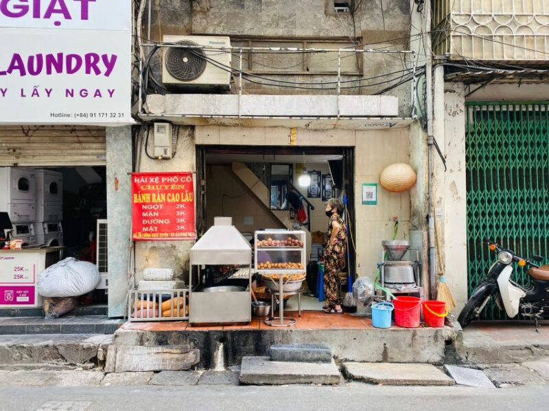 Vegan Street Food & Stories of Hanoi - Cultural Insights