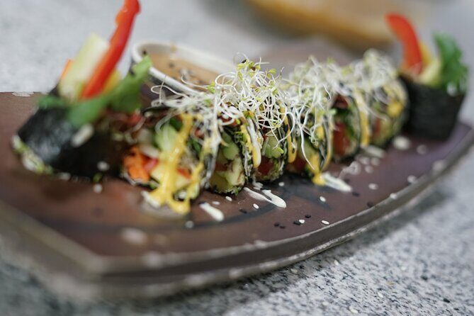 Vegan Sushi Cooking Class in Tulum - Key Points