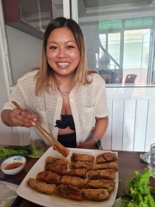 Vegan Vietnamese Cooking Class-Coffee Making With Local Girl - Enjoying Your Meal in a Cozy Setting