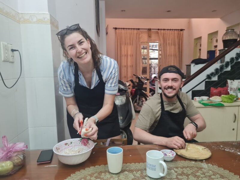 Vegan Vietnamese Cooking Class-Coffee Making With Local Girl - Iconic Vegan Dishes