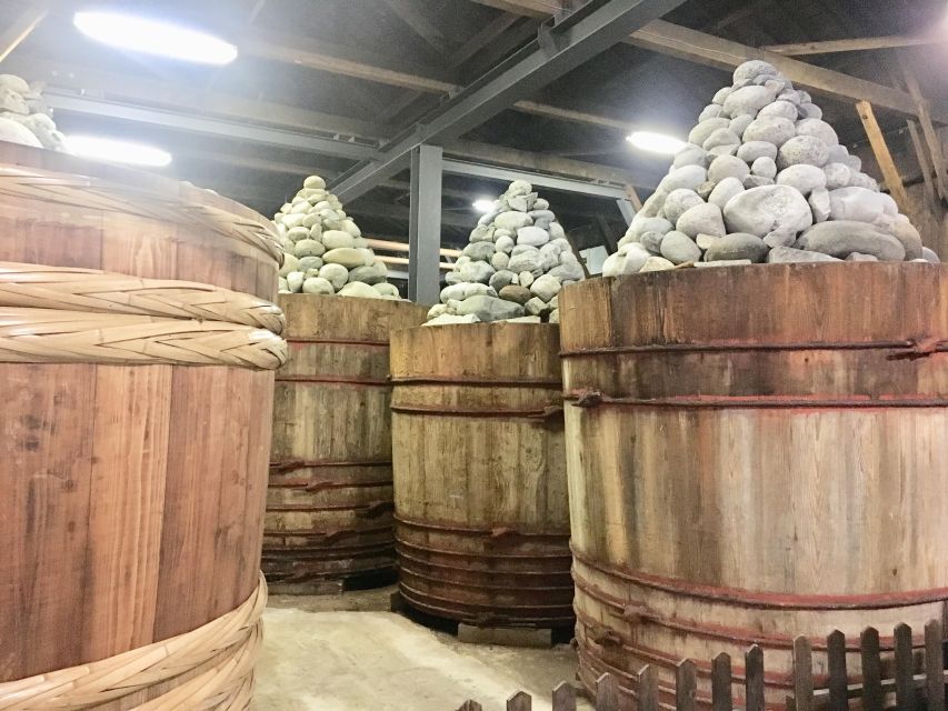 [vegan]Osaka:Fermented Miso Masterclass,Tasting&SoupMaking - About Miso and Its Varieties
