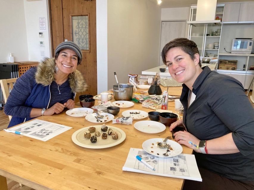 [vegan]Osaka:Fermented Miso Masterclass,Tasting&SoupMaking - The Miso Tasting Experience