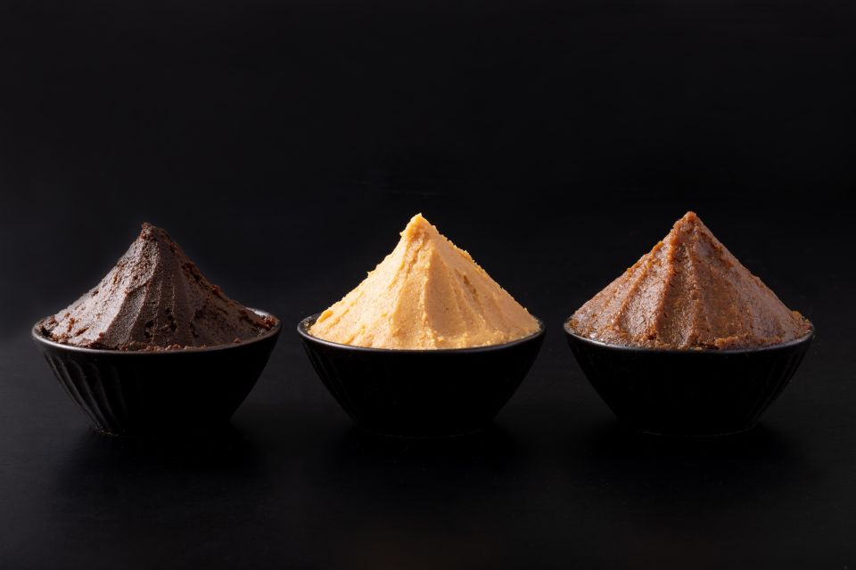 [vegan]Osaka:Fermented Miso Masterclass,Tasting&SoupMaking - Health Benefits of Miso