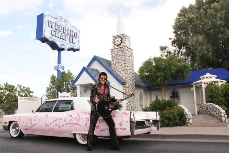 Vegas: Elvis-Themed Graceland Chapel Wedding or Vow Renewal - Authenticity and Entertainment