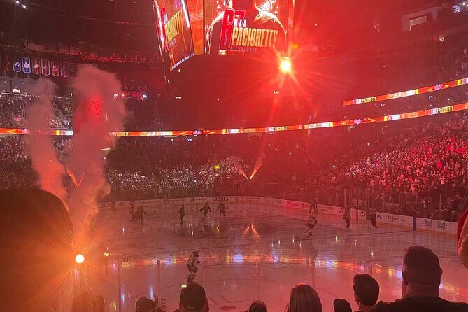 Vegas Golden Knights Ice Hockey Game at T-Mobile Arena - An In-Depth Look at the Experience