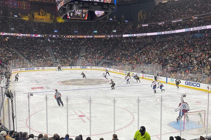 Vegas Golden Knights Ice Hockey Game at T-Mobile Arena - The Sum Up
