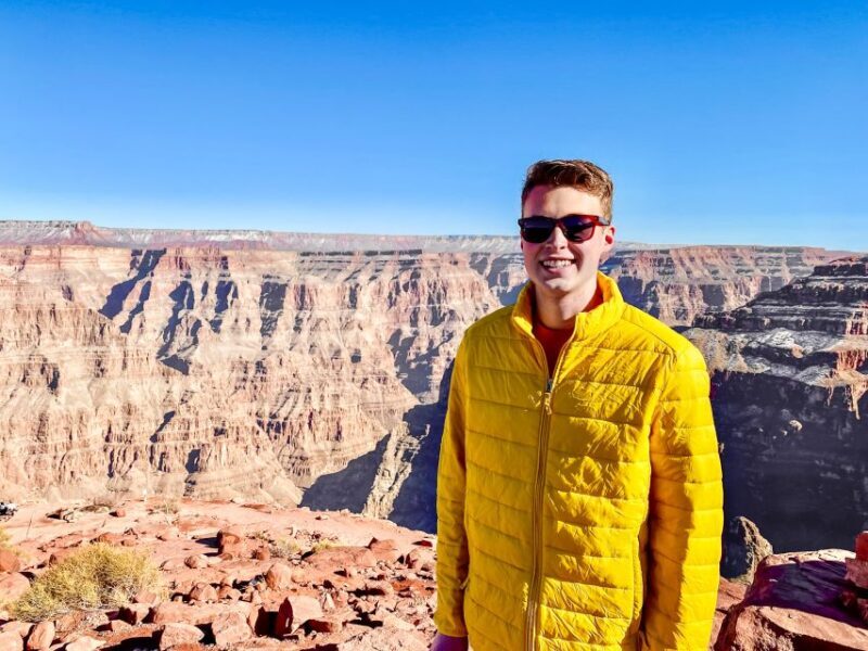 Vegas: Grand Canyon, Hoover Dam, Lunch/Skywalk Options, WiFi - Introduction