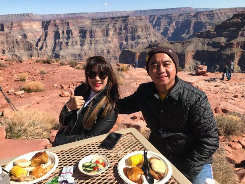Vegas: Grand Canyon, Hoover Dam, Skywalk Option, & Two Meals - Key Points