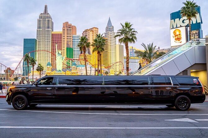 Vegas Luxury Private Limo and Nightclub Experience - Introducing the Vegas Luxury Private Limo and Nightclub Experience