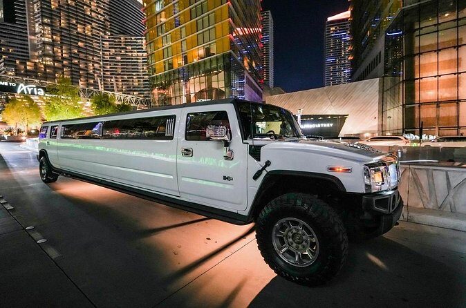 Vegas Luxury Private Limo and Nightclub Experience - FAQs