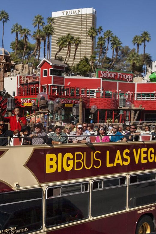 Vegas: Madame Tussauds, High Roller, & Hop-on Hop-off Tour - The Sum Up