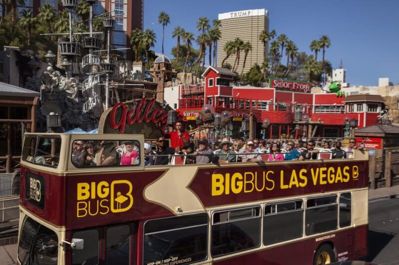 Vegas: Madame Tussauds, High Roller, & Hop-on Hop-off Tour - Key Points