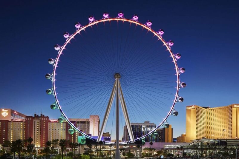 Vegas: Madame Tussauds, High Roller, & Hop-on Hop-off Tour - Discover Madame Tussauds Wax Museum