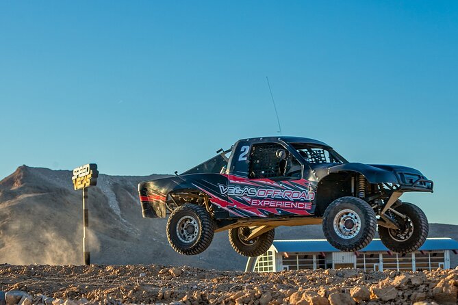 Vegas Off-Road Baja Race Truck Experience - Participation Requirements