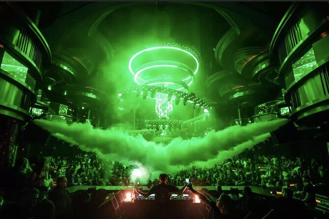 Vegas Party Passport: 3 Clubs & Pool Parties Access - The Experience at Each Venue