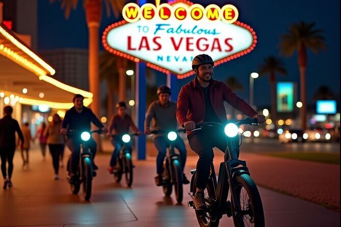 Vegas Sign E-Bike Tour - An In-Depth Look at the Vegas Sign E-Bike Tour