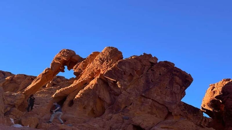 Vegas: Valley of Fire Half Day Tour/Optional Guided Hike - The Experience in Detail