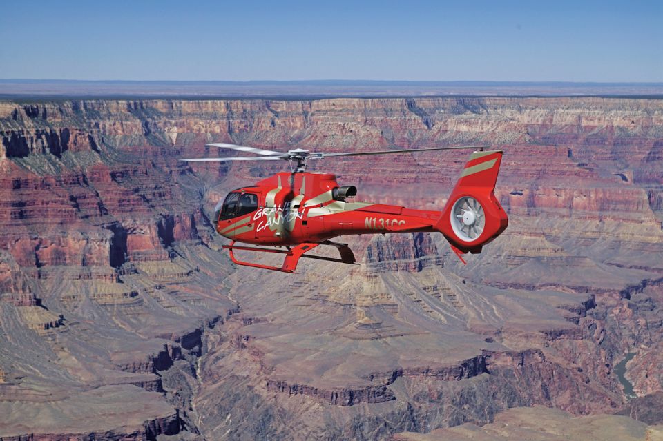 Vegas: VIP West Rim Helicopter Tour + Skywalk Option - Activity Description