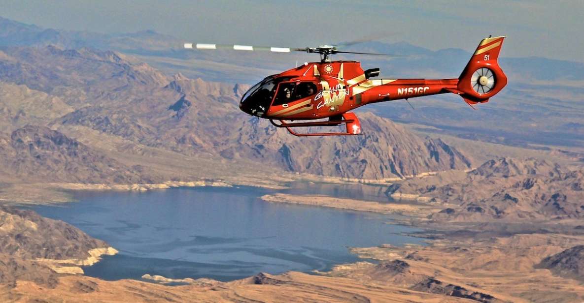 Vegas: VIP West Rim Helicopter Tour + Skywalk Option - Meeting Point
