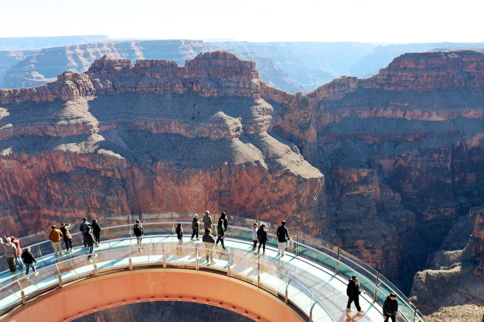 Vegas: VIP West Rim Helicopter Tour + Skywalk Option - Important Information