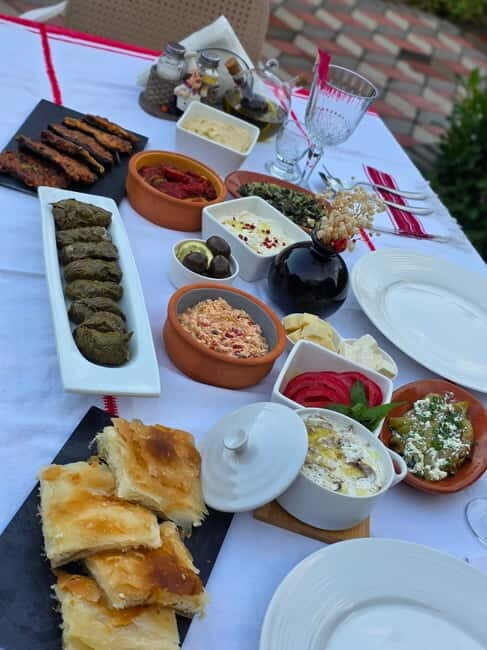 Vegetarian Albanian Food Tour in a Local Garden  Shkodër - A Warm Welcome to Shkodër’s Hidden Garden