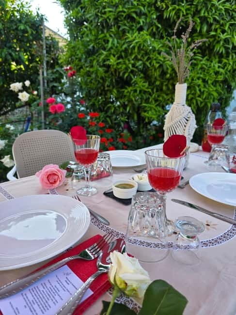 Vegetarian Albanian Food Tour in a Local Garden  Shkodër - The Practical Details