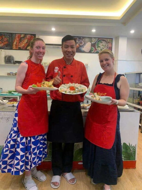 VEGETARIAN COOKING CLASS IN HA NOI - Key Points