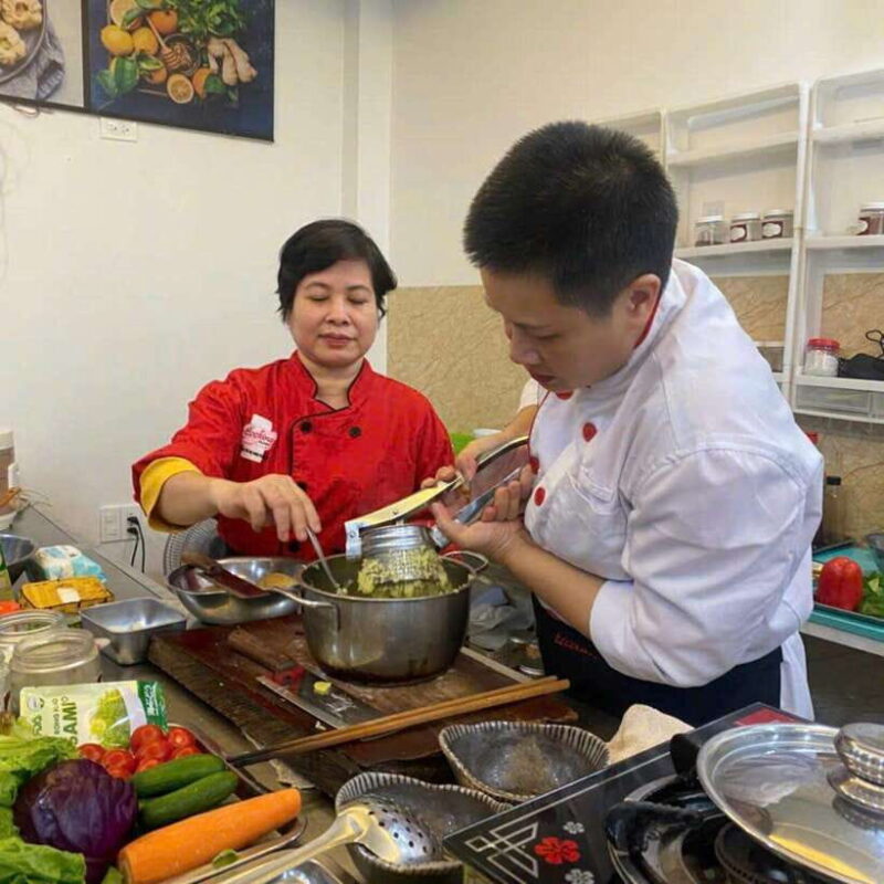 VEGETARIAN COOKING CLASS IN HA NOI - Experience and Learning Objectives