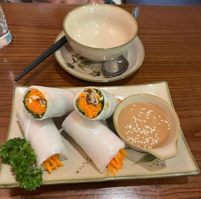 VEGETARIAN COOKING CLASS IN HA NOI - Class Structure and Itinerary